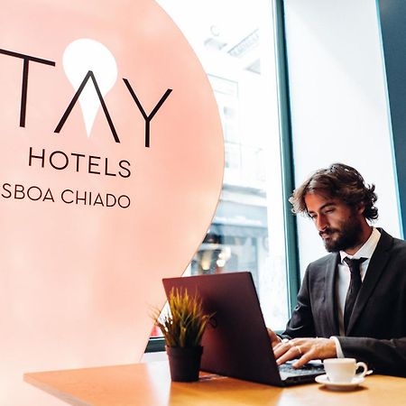 Stay Hotel Lisboa Centro Chiado Екстер'єр фото