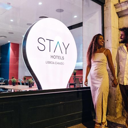 Stay Hotel Lisboa Centro Chiado Екстер'єр фото