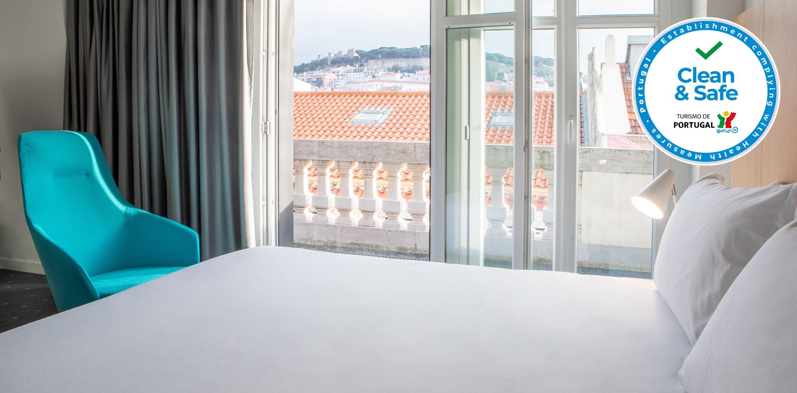 Stay Hotel Lisboa Centro Chiado Екстер'єр фото