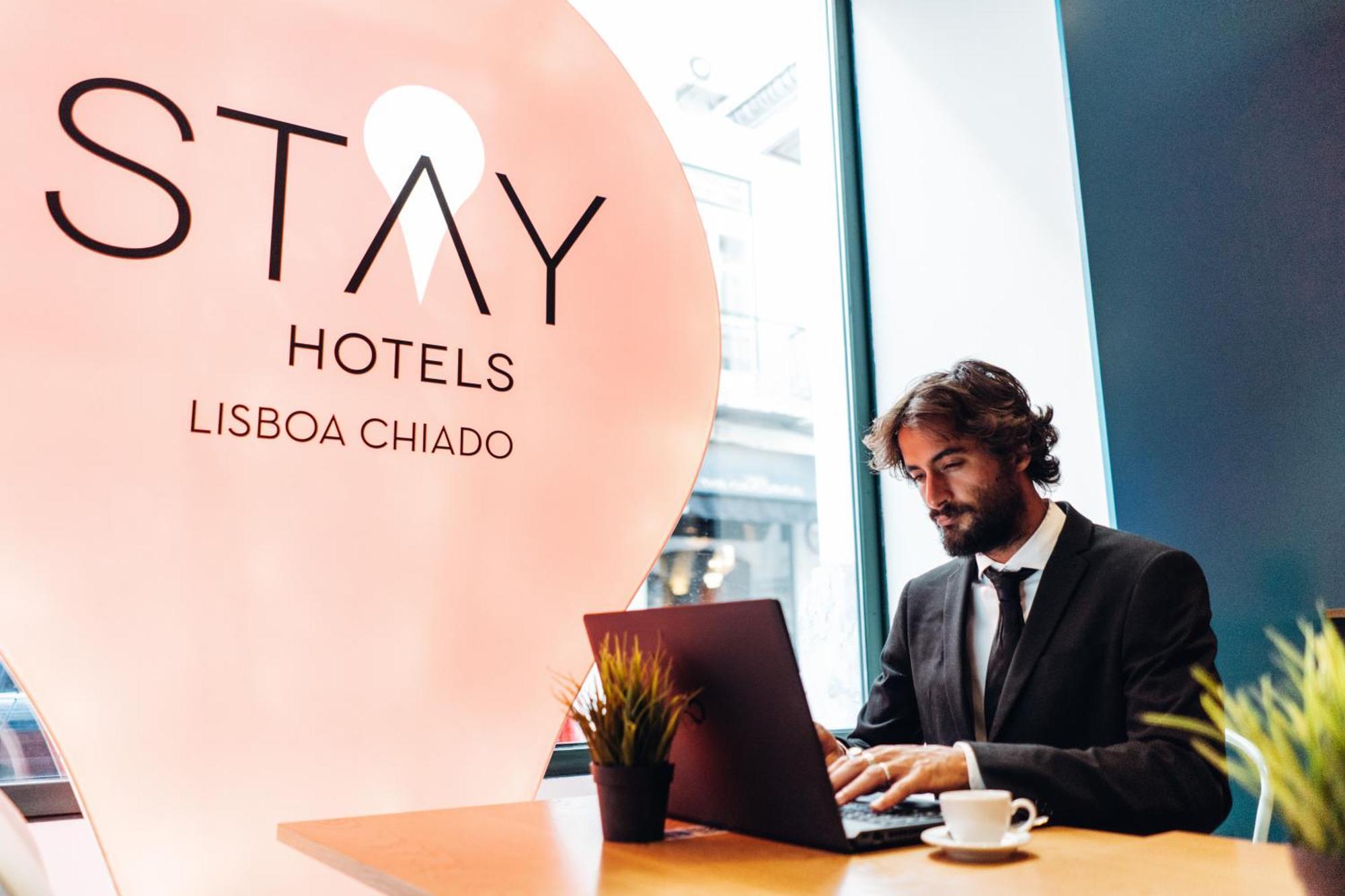 Stay Hotel Lisboa Centro Chiado Екстер'єр фото