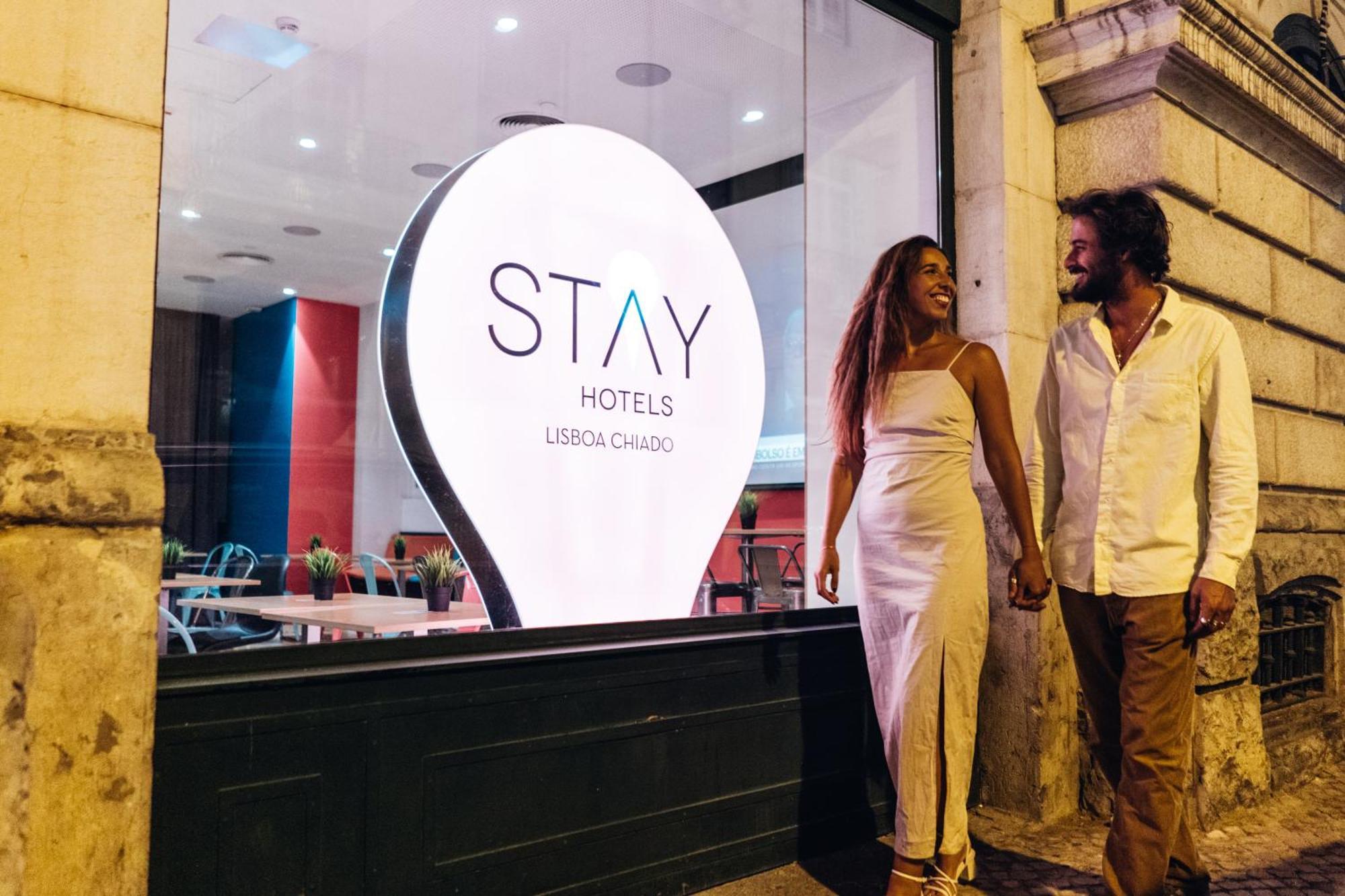 Stay Hotel Lisboa Centro Chiado Екстер'єр фото