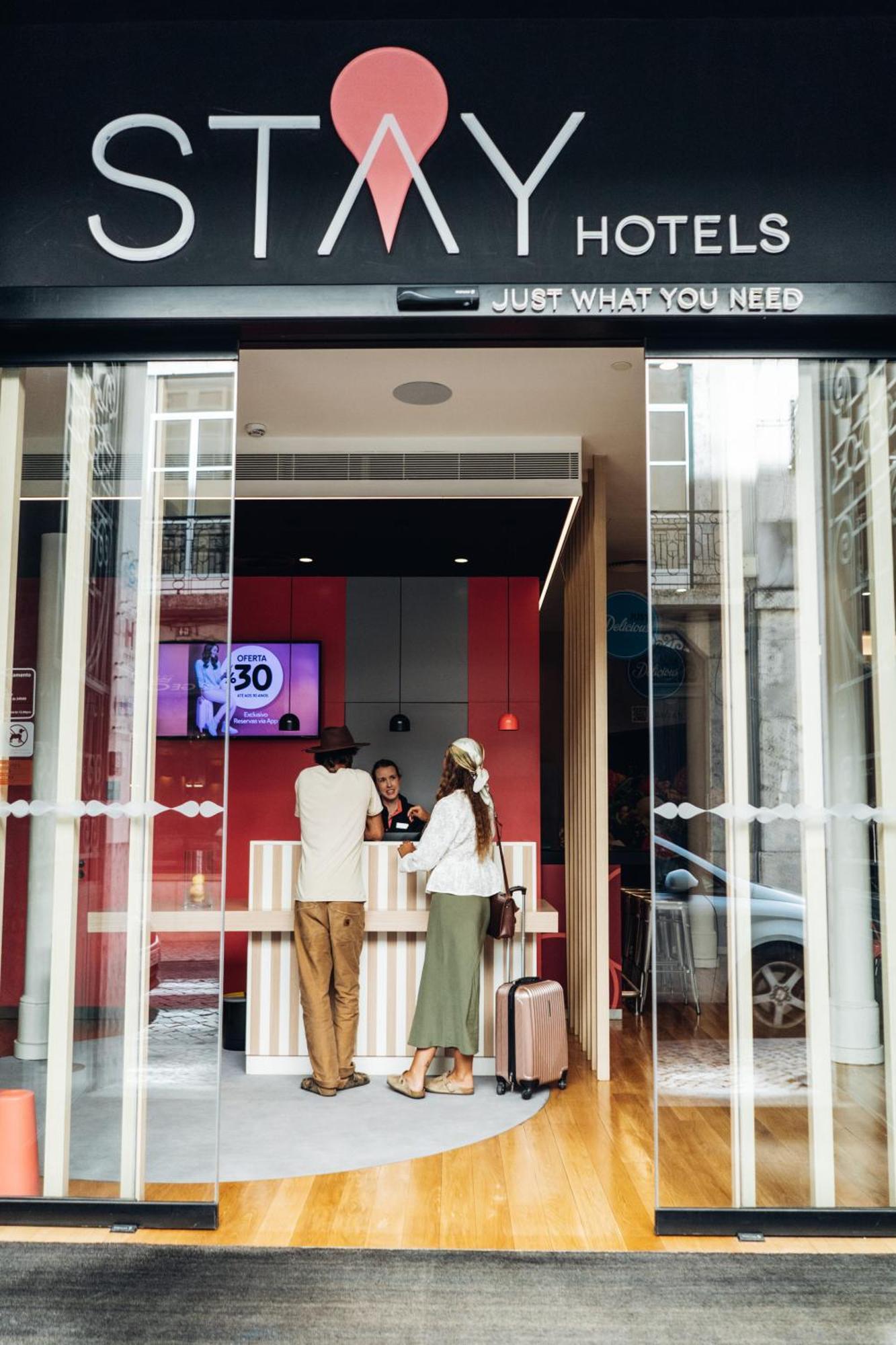 Stay Hotel Lisboa Centro Chiado Екстер'єр фото