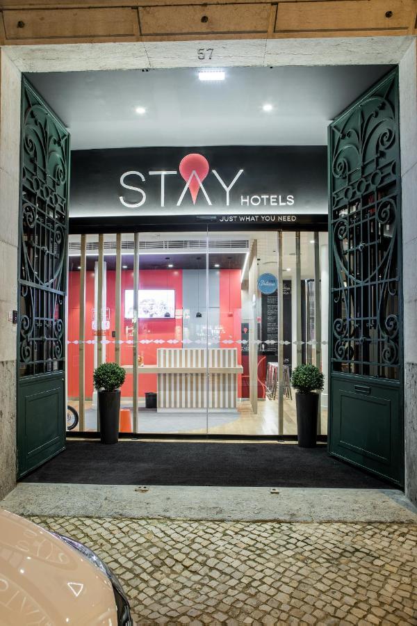 Stay Hotel Lisboa Centro Chiado Екстер'єр фото